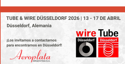 VISITA A TUBE AND WIRE 2026 Dusseldorf.